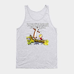 No thoughts of any kind Tank Top